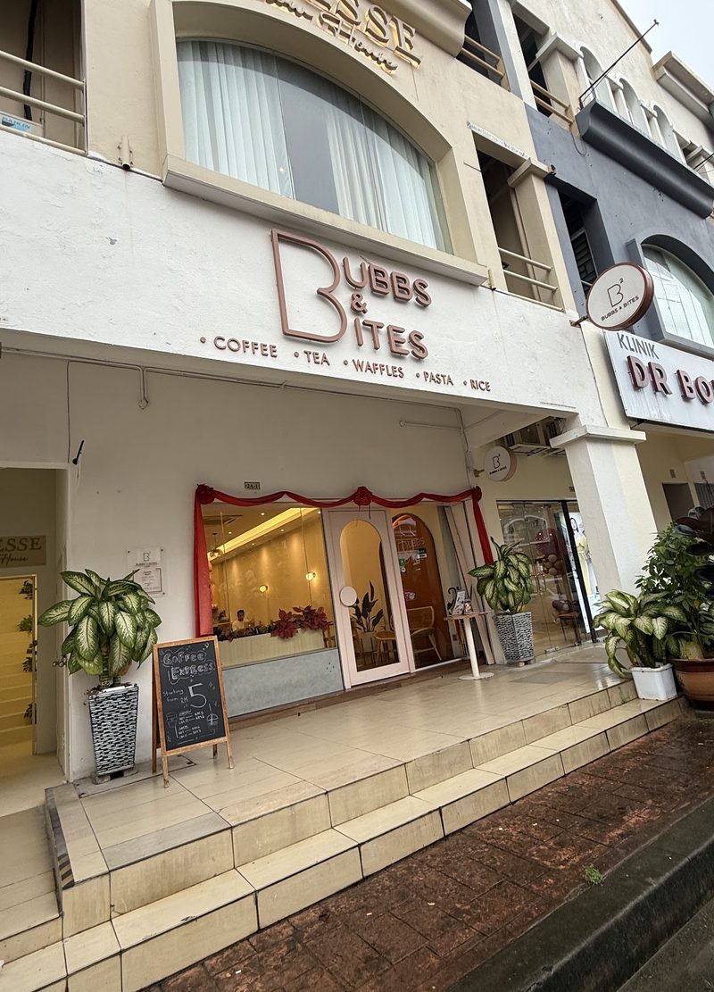 The Bubbs & Bites shopfront at Dataran Sunway